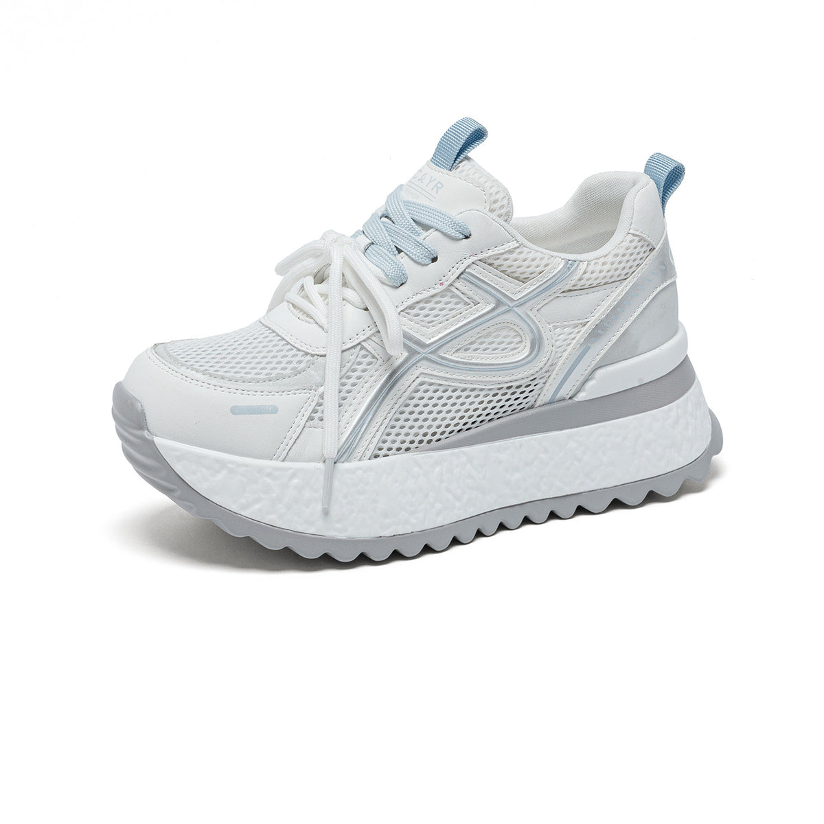 Women's Small Cortez Summer Breathable Mesh Sports Platform Women's Casual Shoes