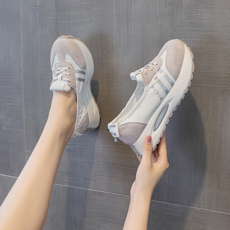 Women's Summer Thin Dad German Training Breathable Women's Casual Shoes