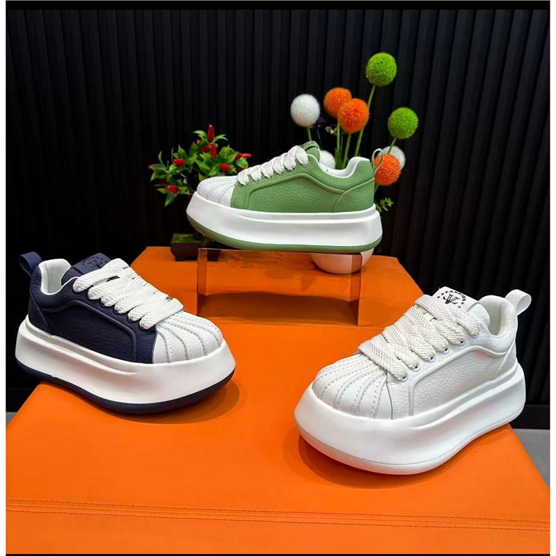 Men's Autumn Platform Fashionable Trendy Comfortable Sneakers