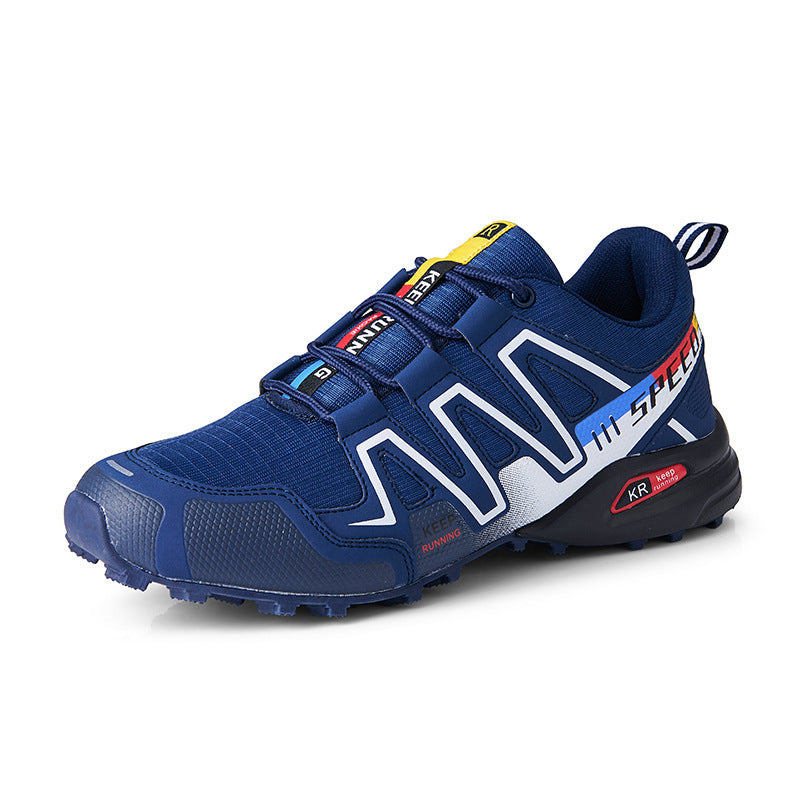 Men's Plus Size Trendy Outdoor Running Personality Sneakers