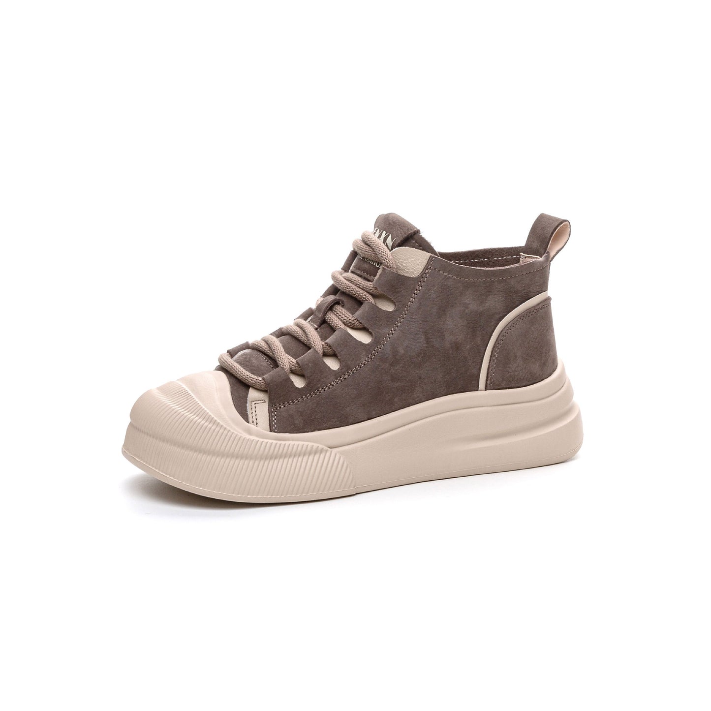 Women's Beautiful First Layer Cowhide White Sneakers