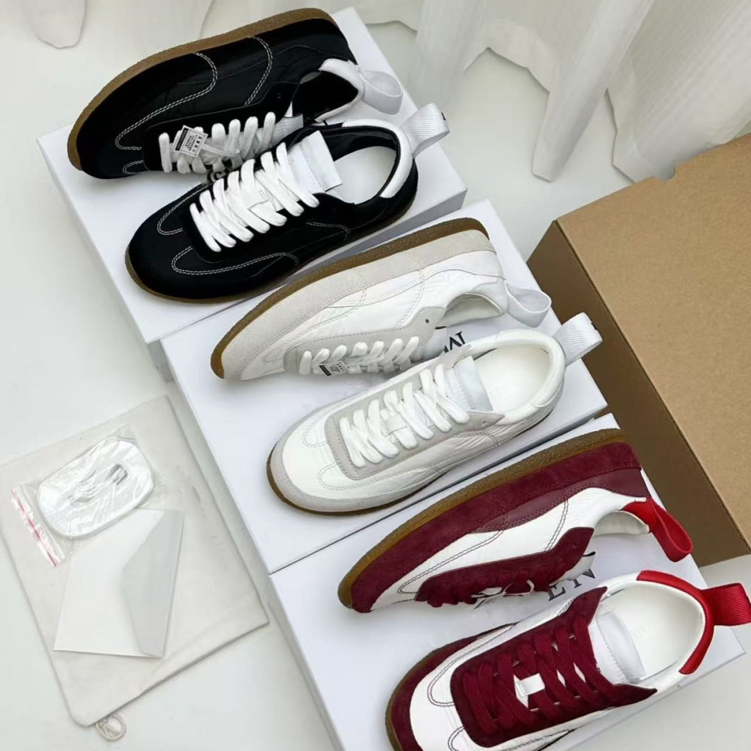 Women's White German Training Fashion Trend Lovers Women's Shoes