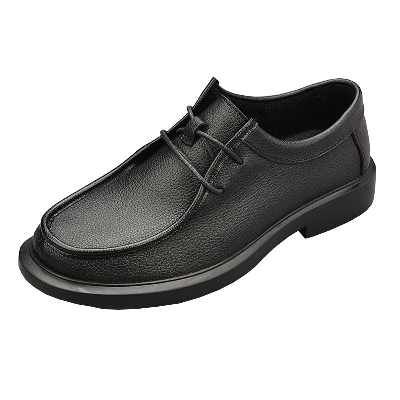 Men's Autumn Soft Breathable Comfortable Genuine Leather Shoes