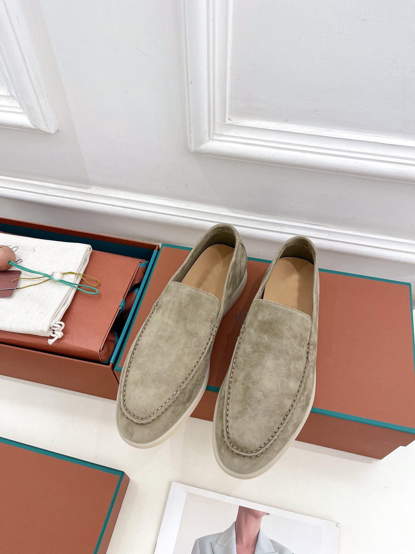 Women's & Men's One Pedal Oversized Loafers