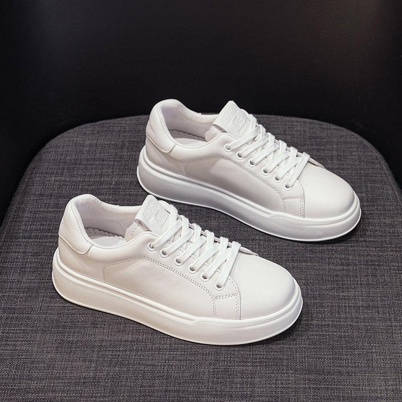 Women's Easy Wear Sheepskin Lining Spring Versatile Women's Casual Shoes
