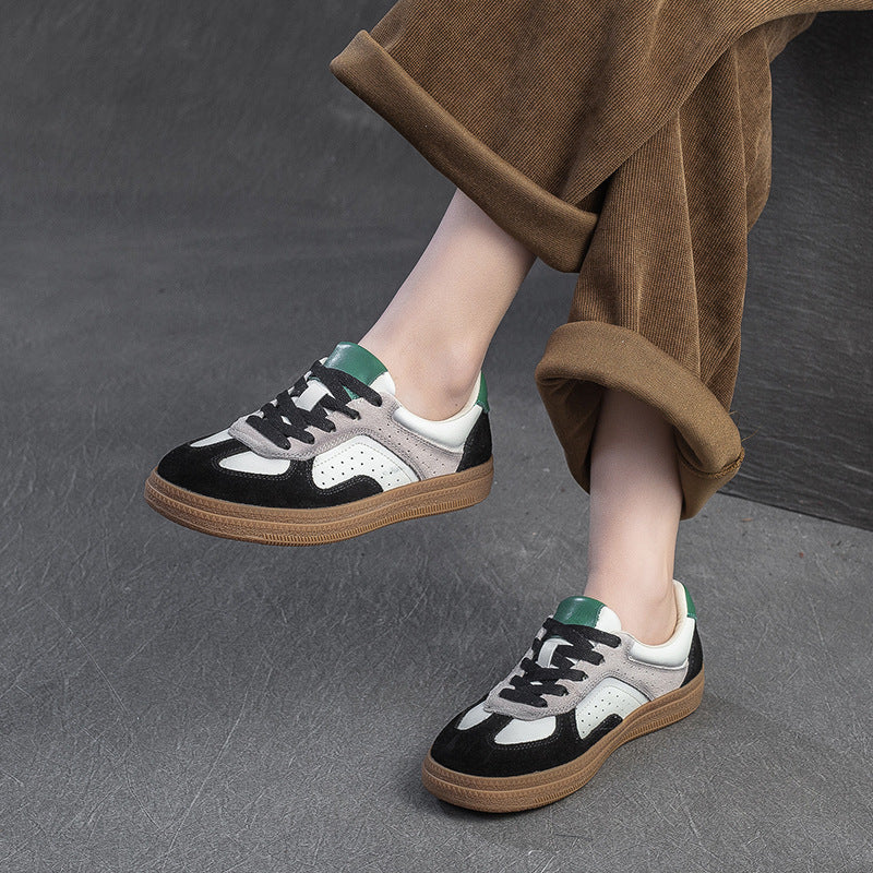 Women's Thick-soled Multicolor German Training Fashionable Trendy Casual Shoes