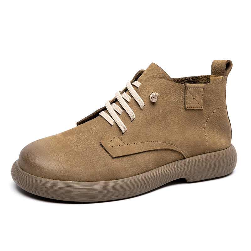 Artistic Fleece-lined Martin Thermal Cotton First Boots