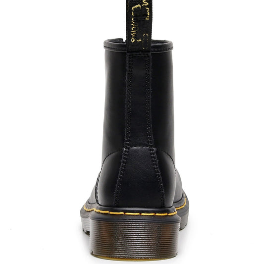 Women's & Men's Martin British Retro Style Cowhide Round Boots