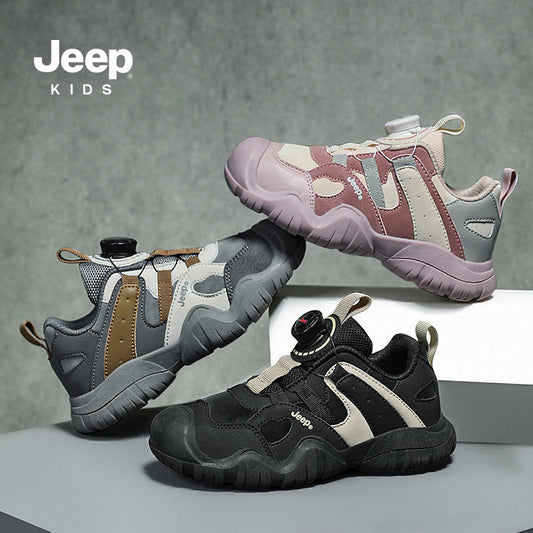 Children's Hiking Outdoor Professional Mountain Climbing Boys Children's Sports Shoes