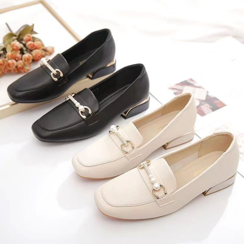 Women's Real Soft Slip-on Bottom Border Trade Casual Shoes