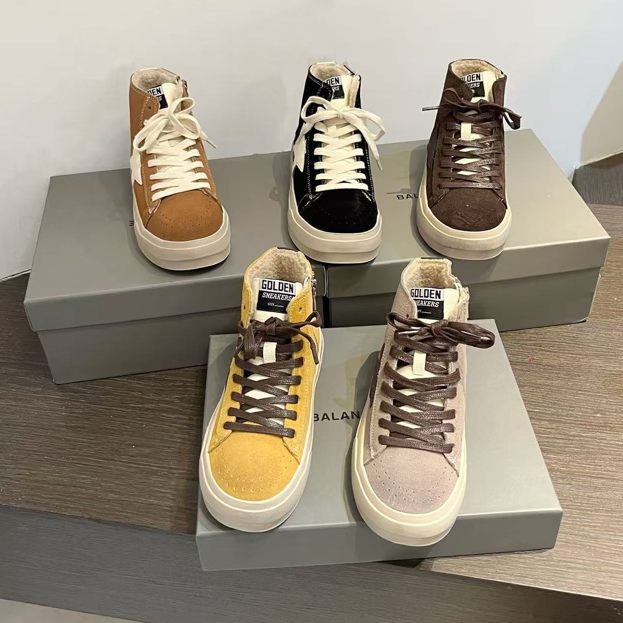 Women's With Fleece Lining Star Little Dirty Fashion Sneakers