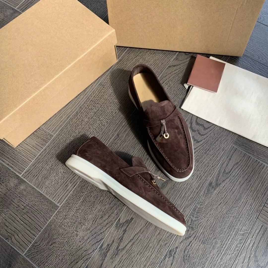 Pumps Female British Style Slip-on Flat Loafers