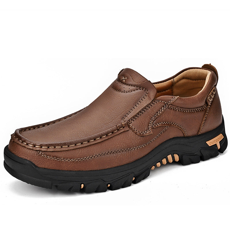 Men's Trendy Popular Spring Slip-on Hiking Casual Shoes