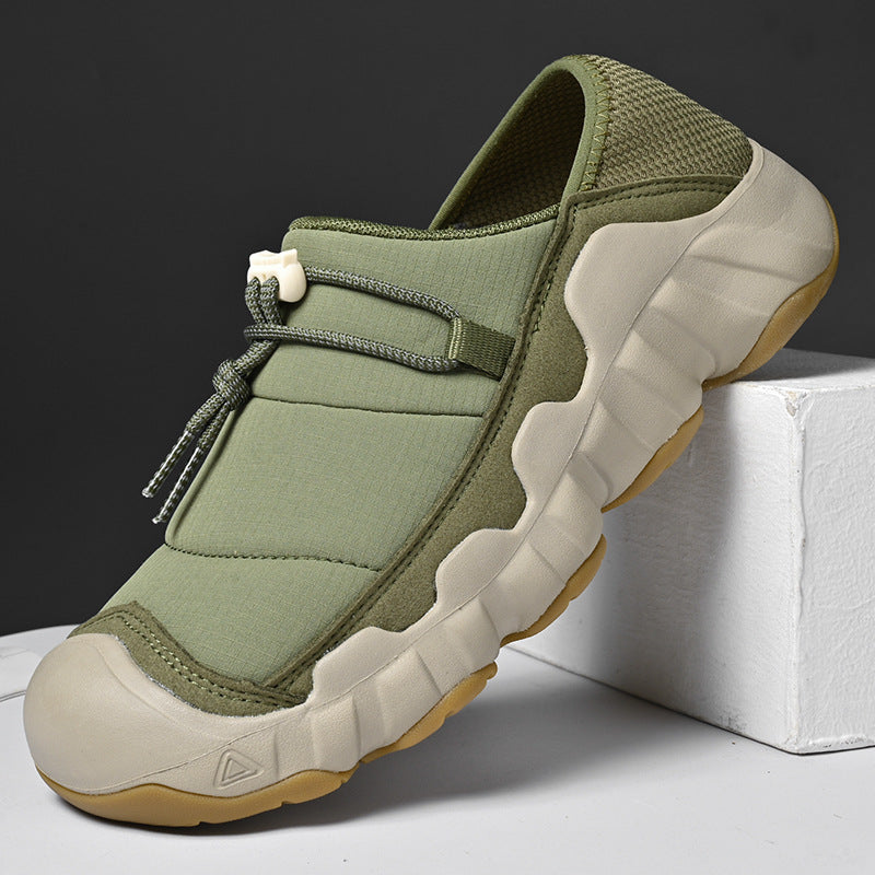 Men's Outdoor Camping Half Wearable Hiking Slippers