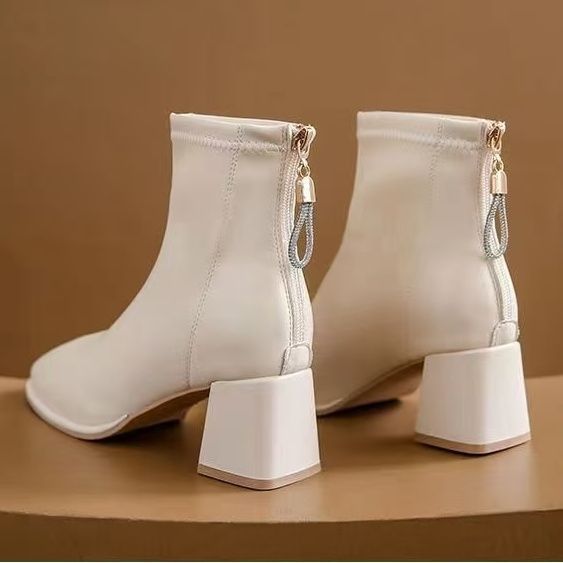 Soft Short With Veet Ankle Female Boots