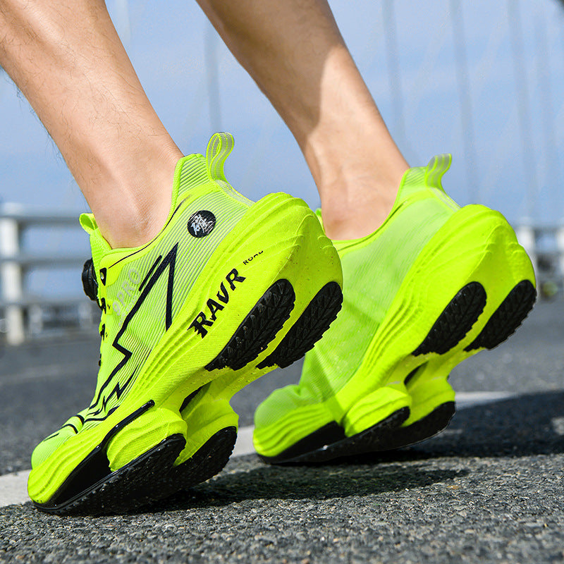 Men's Style Professional Racing Running Carbon Plate Marathon Genuine Men's Sports Shoes
