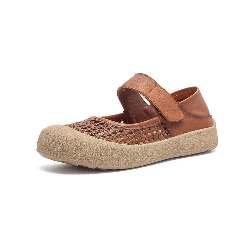 Women's Simple Fashion Breathable Hollow Classic Pumps Men's Shoes