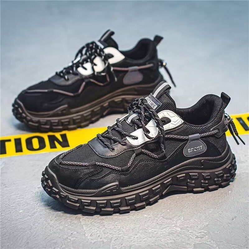 Men's Breathable Sports Leisure Running Labor Protection Casual Shoes