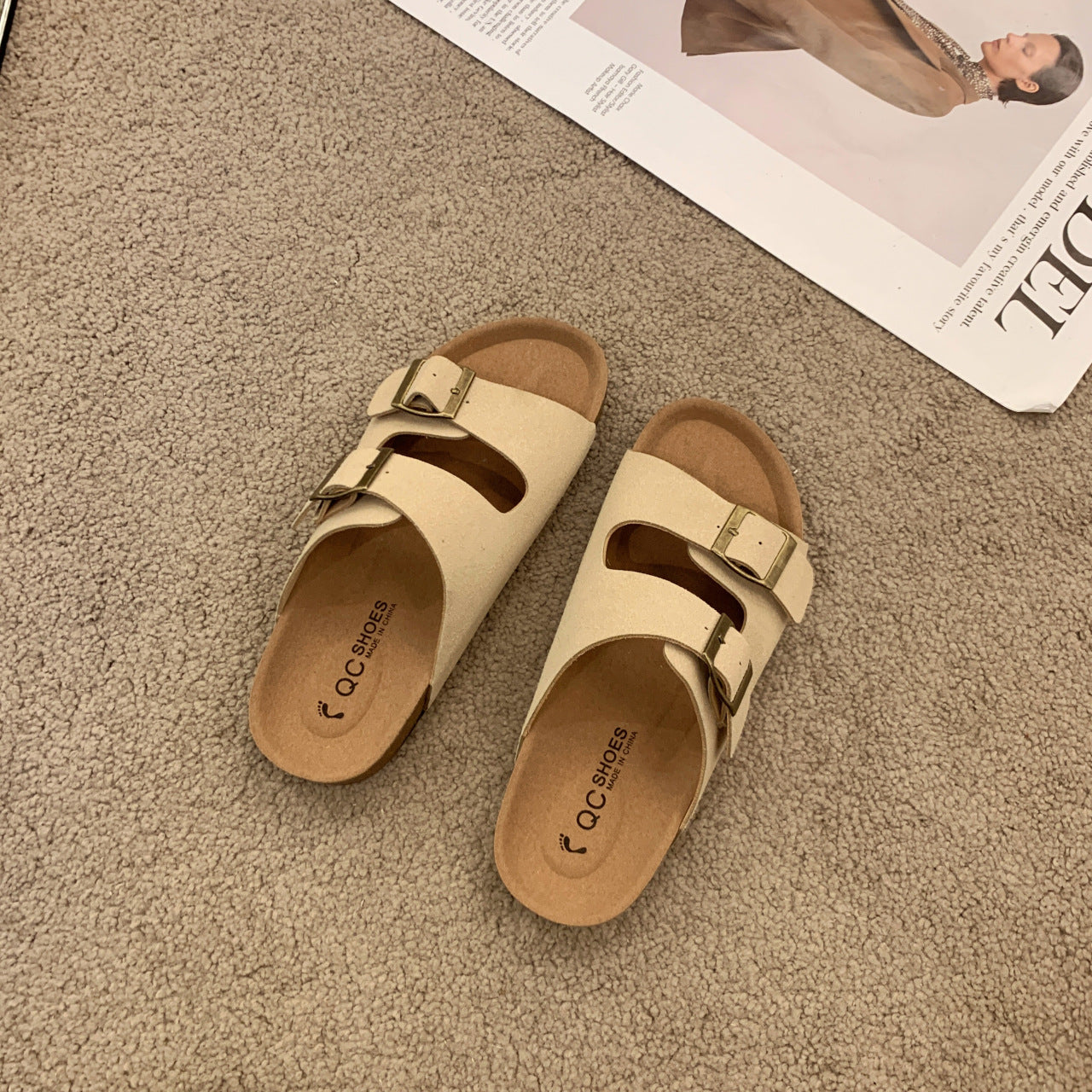 Women's Korean Buckle Summer Plus Size Retro Sandals