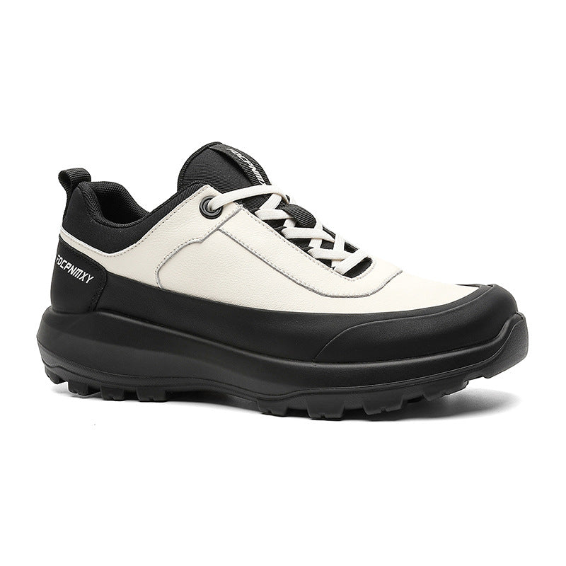 Innovative Fashion Men's Soft Bottom Sports Men's Casual Leather Shoes