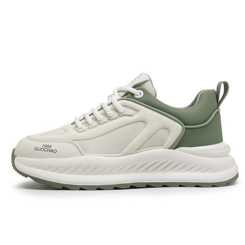 Men's Breathable Versatile Stylish Lightweight Soft Bottom Sneakers