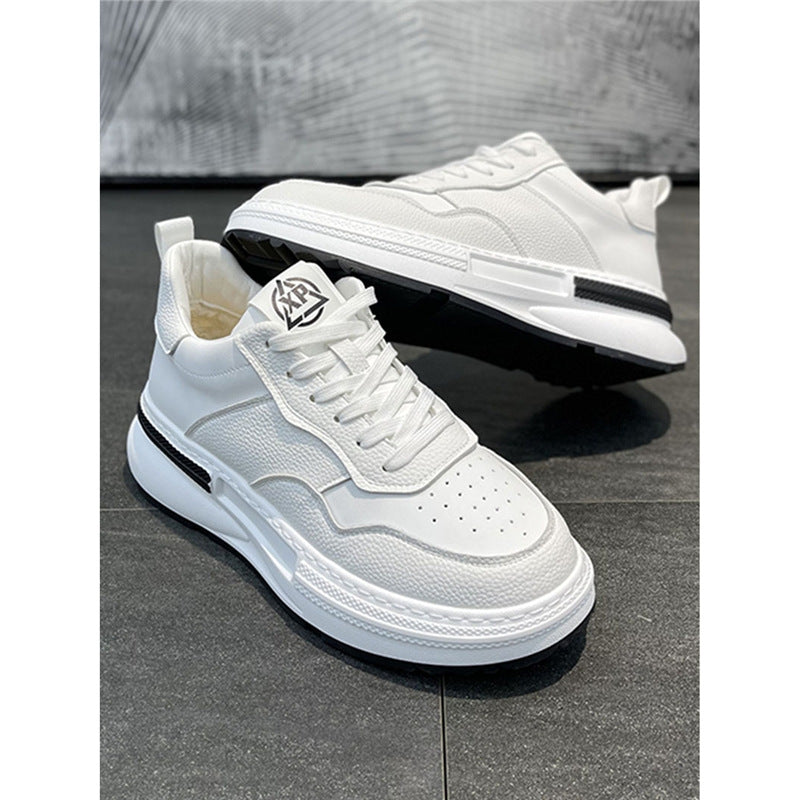 Men's Spring Lightweight Thick Sole Versatile Comfortable Men's Shoes