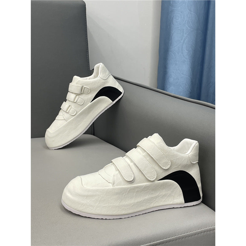 Men's Autumn Velcro Soft Bottom Breathable Stylish Men's Sports Shoes