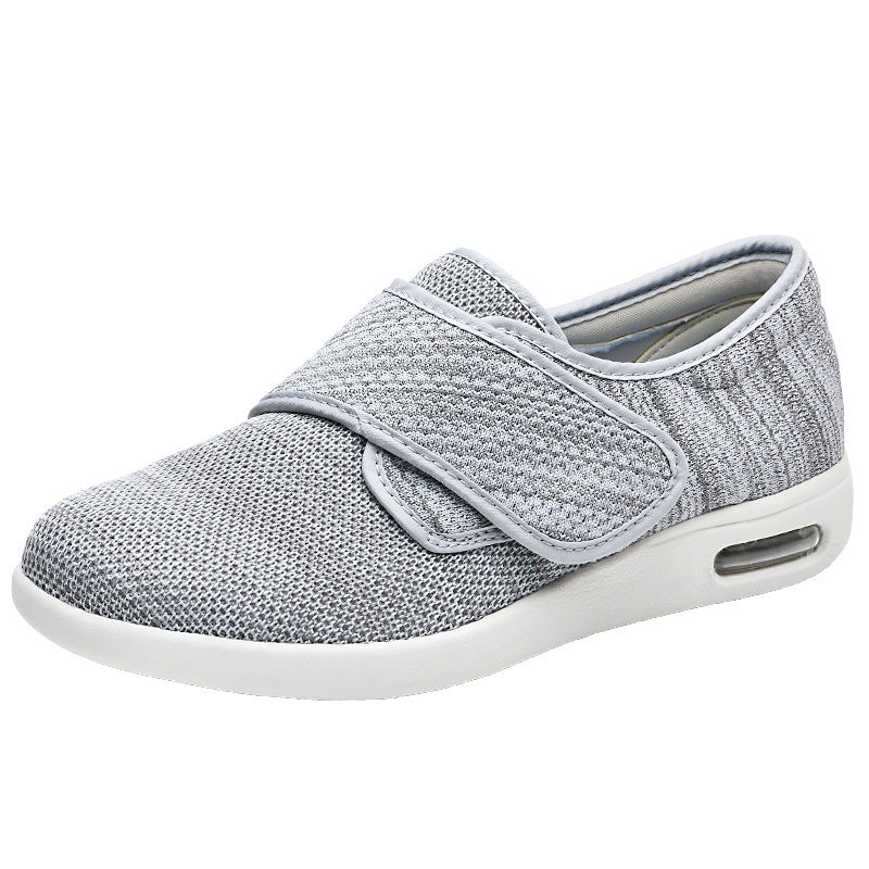 Women's Autumn Style Plus Sizes Walking Mother Adjustable Casual Shoes