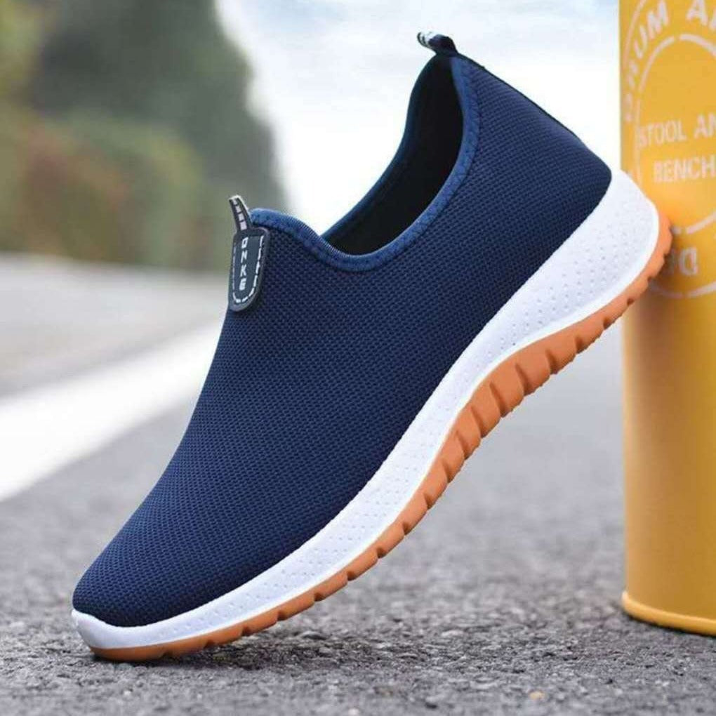 Men's Breathable Comfort Wearable Running Soft Bottom Casual Shoes