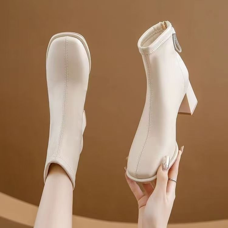 Soft Short With Veet Ankle Female Boots