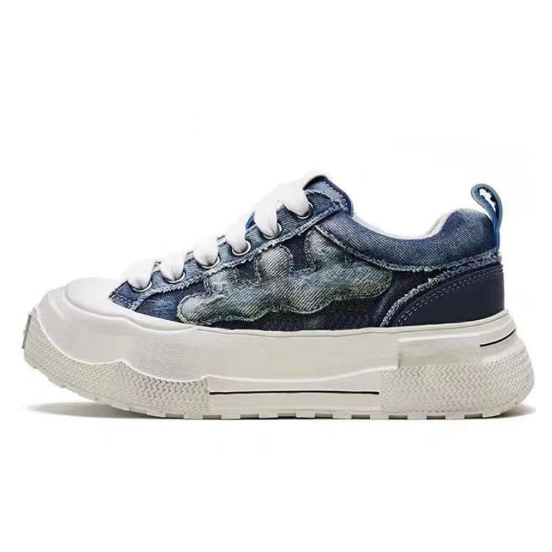 Women's & Men's Ten Diligent Platform Lovers Wild Fashion Sneakers