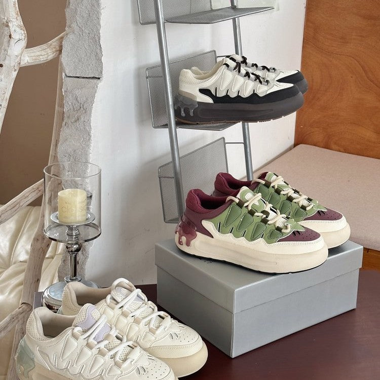 Popular Durable Stylish Women's Spring Radish Women's Board Shoes