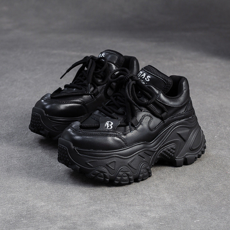 Women's Luxury Increased Sports Dad Leisure Fashion Women's Casual Shoes