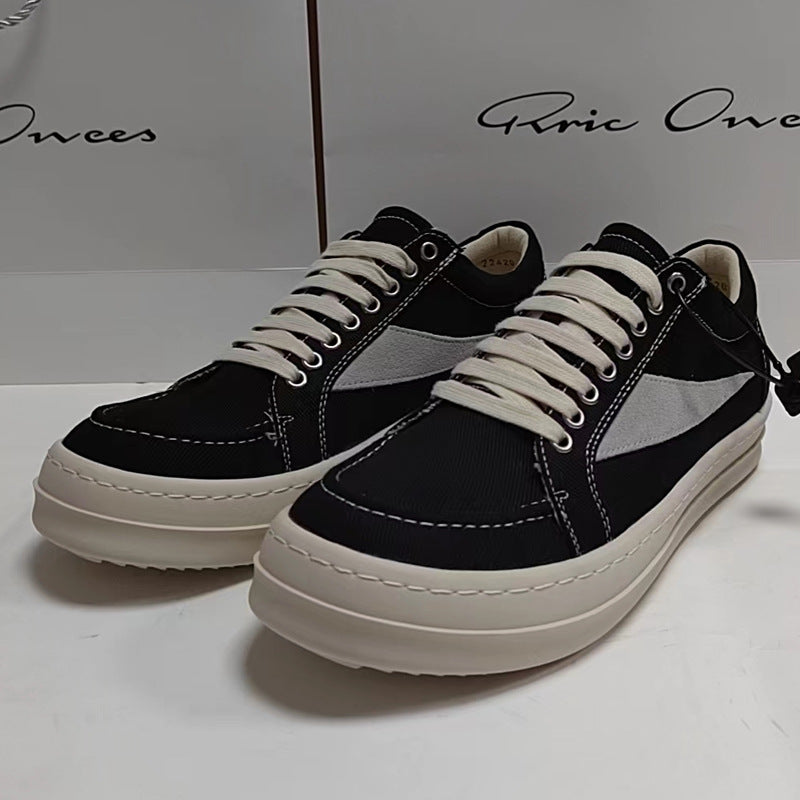 Women's & Men's Size Couple Platform Height Increasing Small Briefs Sneakers