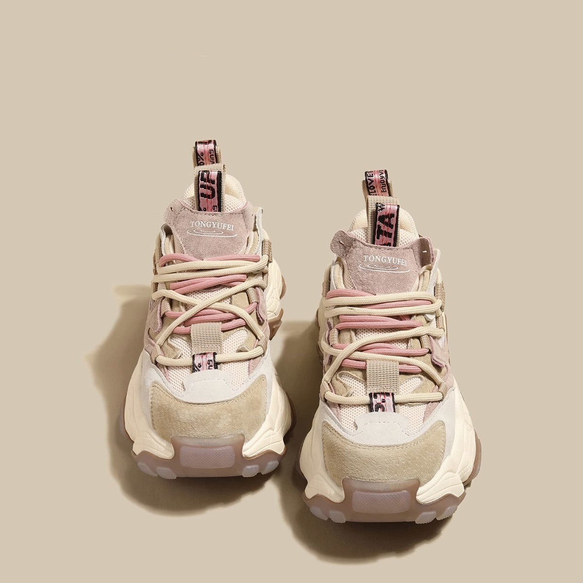 Women's Goods Genuine Elevator Dad Niche Versatile Sneakers