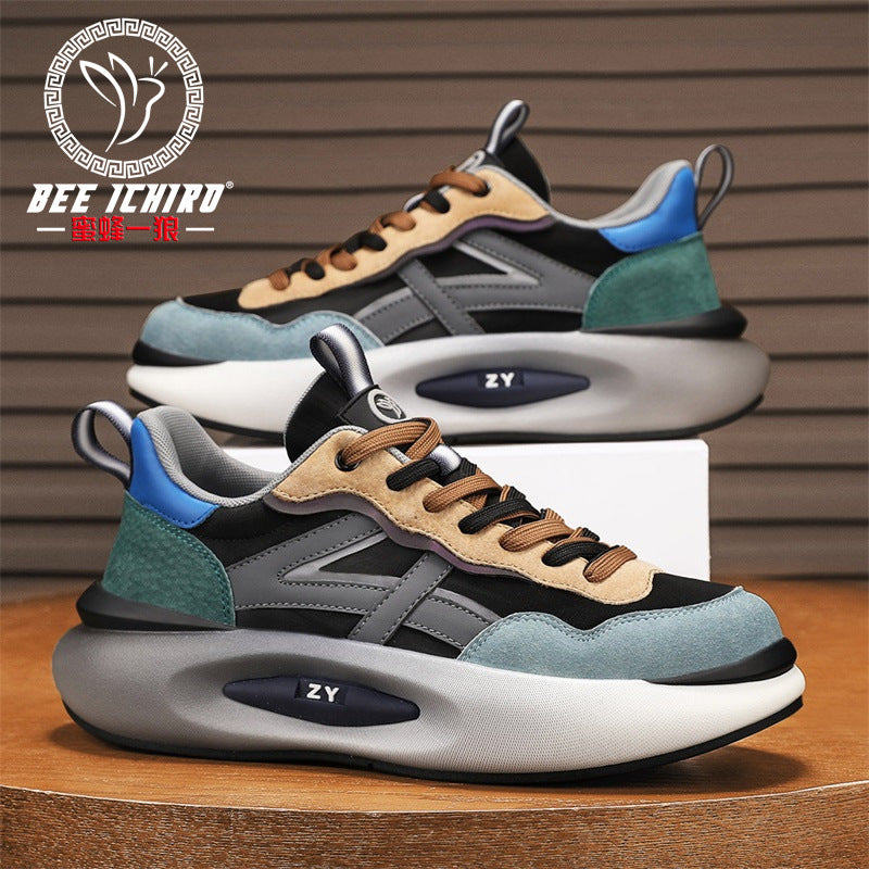 Men's Bee Flagship Store Advanced Running Breathable Sneakers