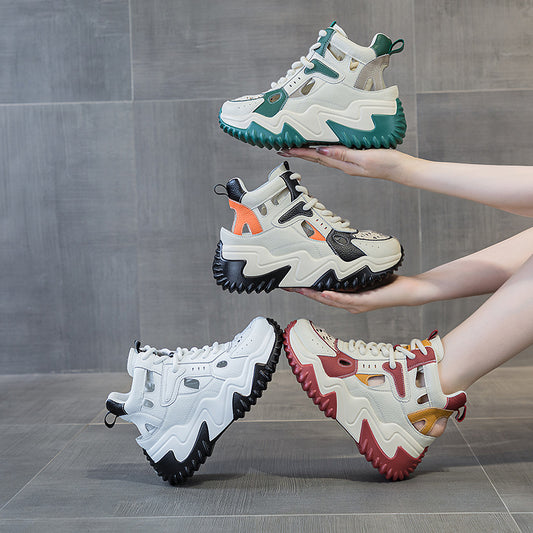 Women's Bottom Toe Cap Summer Western Style Sandals