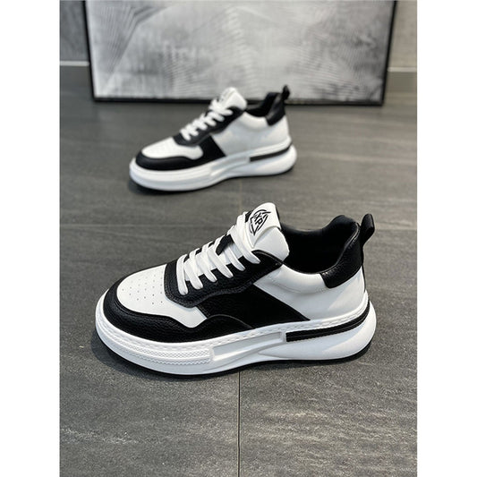 Men's Spring Lightweight Thick Sole Versatile Comfortable Men's Shoes
