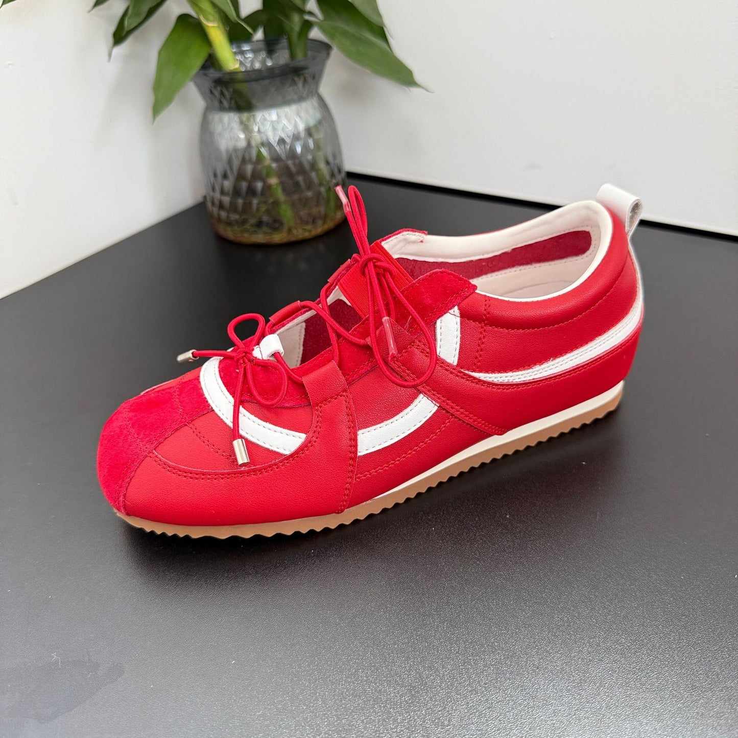 Women's Jane White Platform Height Increasing Insole Women's Casual Shoes