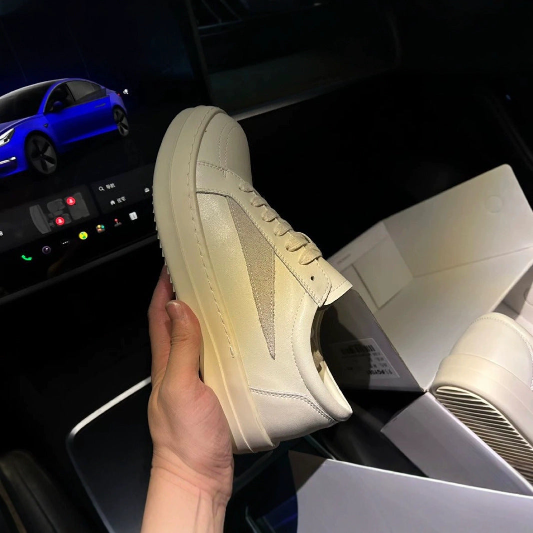 Men's Genuine Trendy German Training Green Fashion Personality Men's Casual Shoes