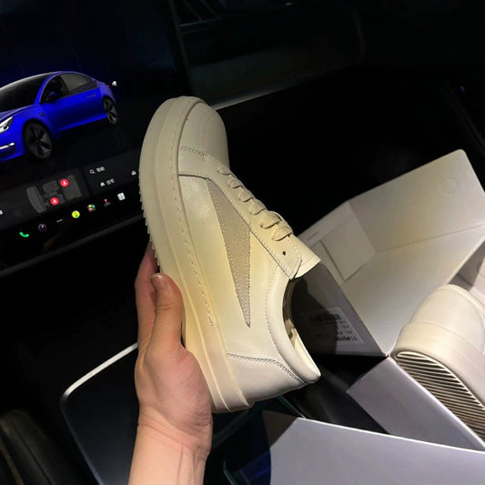 Men's Genuine Trendy German Training Green Fashion Personality Men's Casual Shoes