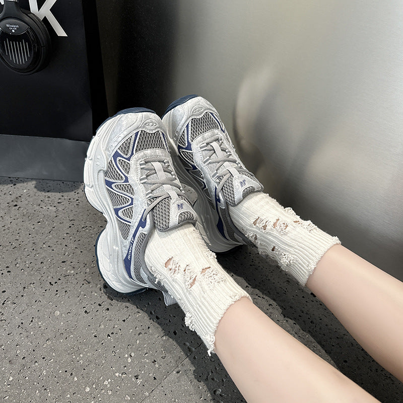 Women's Platform Dad Autumn Height Increasing Fashion Women's Sports Shoes