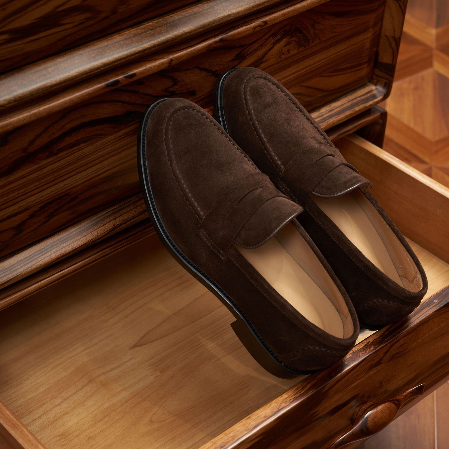 Men's Slip-on Platform Lightweight Laceless Board Top Loafers/doug Shoes