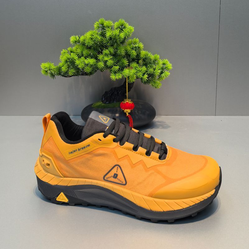 Men's Wide Last Lightweight All Terrain Shock Absorption Breathable Men's Board Shoes