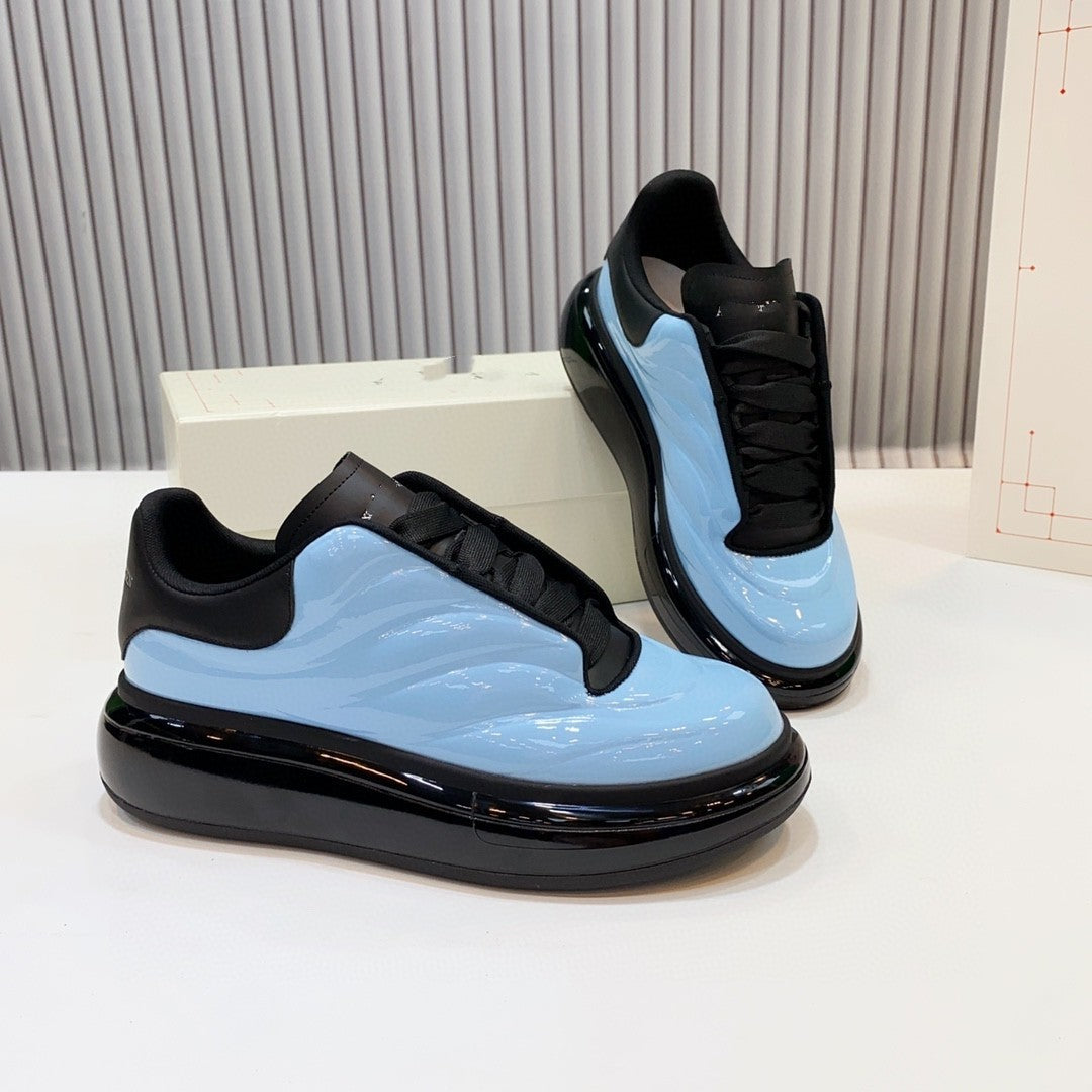 Women's & Men's British Style Air Cushion Heightened Easy Men's Sports Shoes