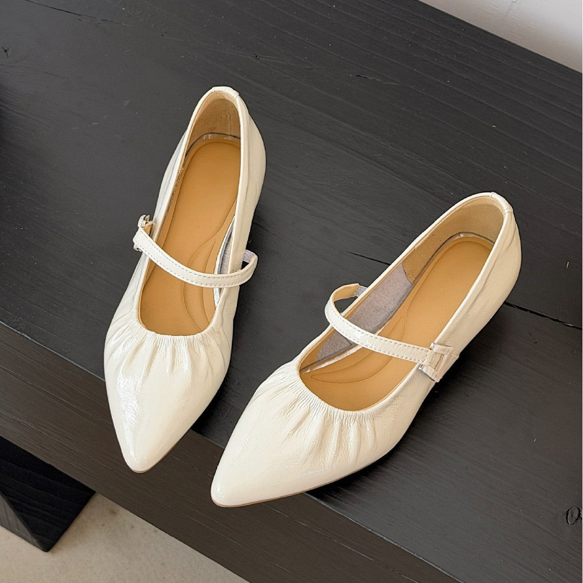 Women's Authentic Low Low-cut Spring Pointed Toe Women's Fashion Shoes
