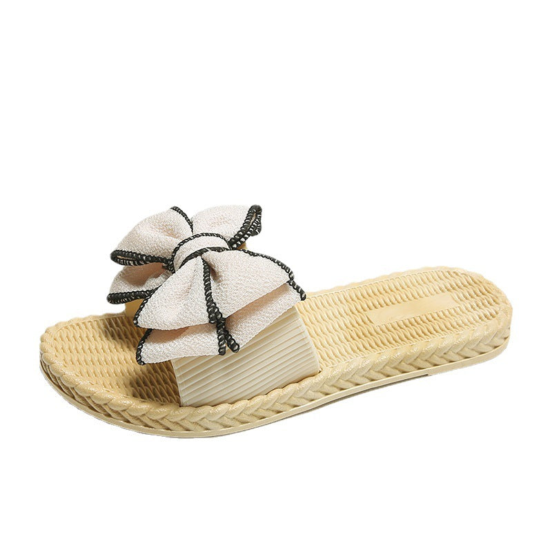 Women's Outdoor Lightweight Design Fashion Bowknot Summer Sandals