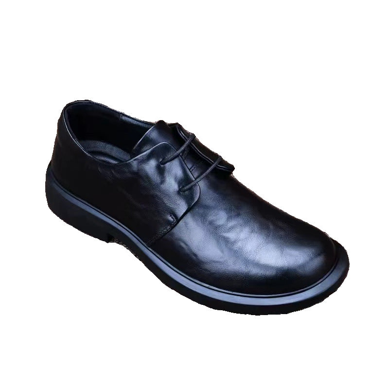 Men's Unique Autumn Summer Hollow Business Leather Shoes
