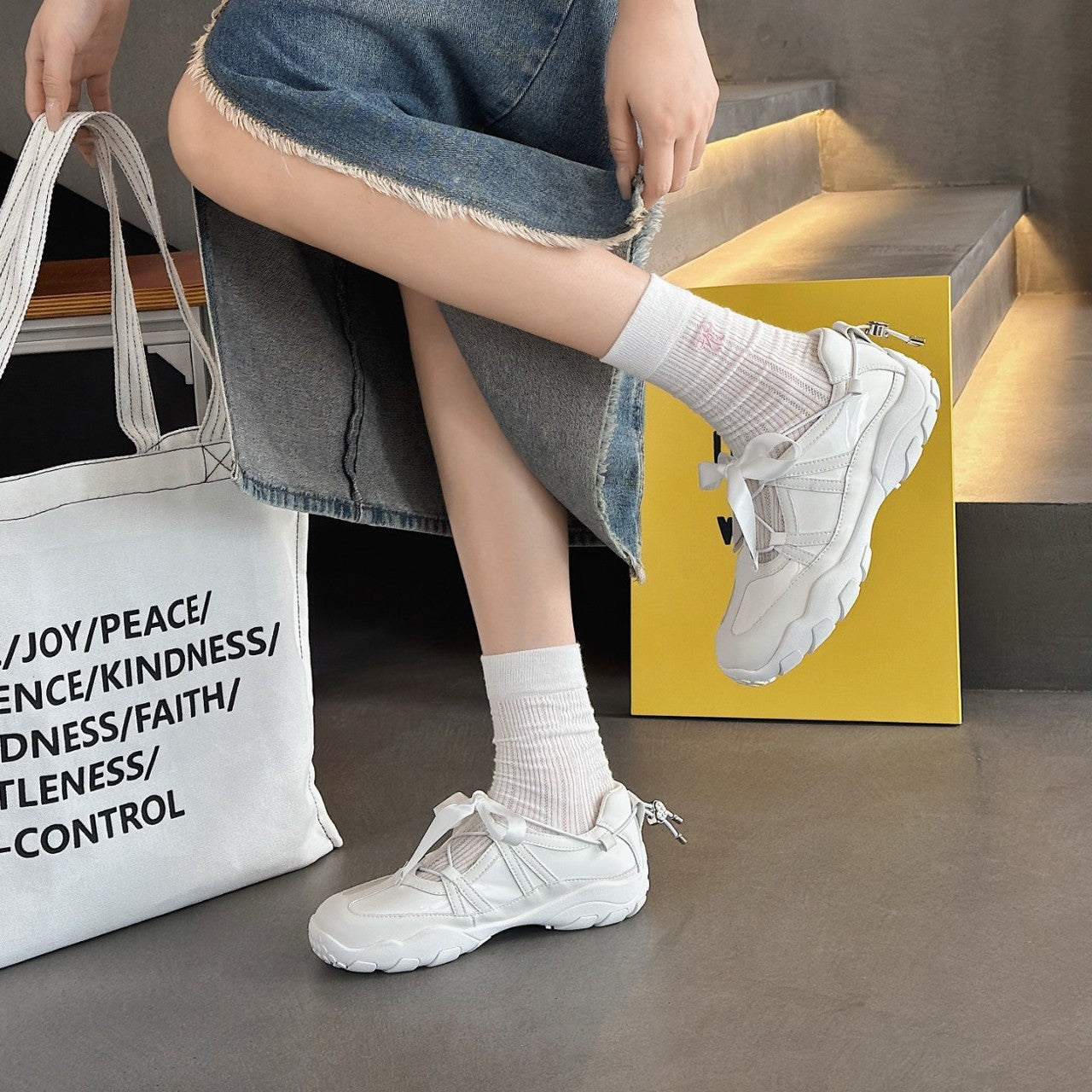 Women's Ballet Style Training Summer Breathable Mary Jane Women's Fashion Shoes