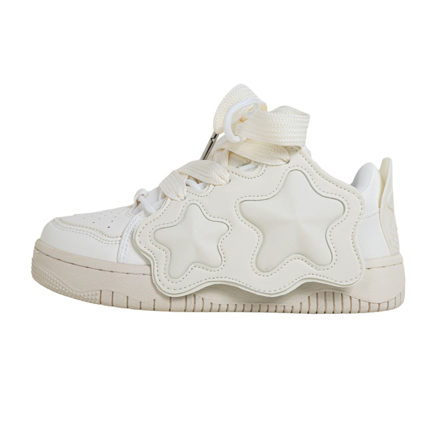 Women's Trendy Oversized Board Dopamine Milk Bread Casual Shoes